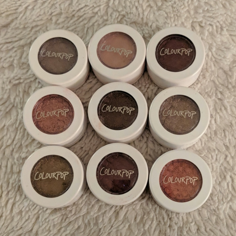 Colourpop super shock shadow bundle